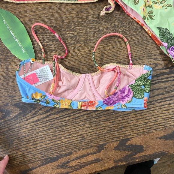 FARM Rio Multicolor Floral Bikini - Picture 8 of 8